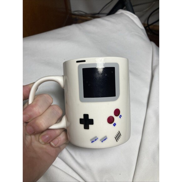 Paladone Other - Gameboy Heat Changing Coffee Mug Gamers Nintendo Add Hot Drink And”press Start”